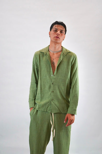 Coordinato marrakesch verde