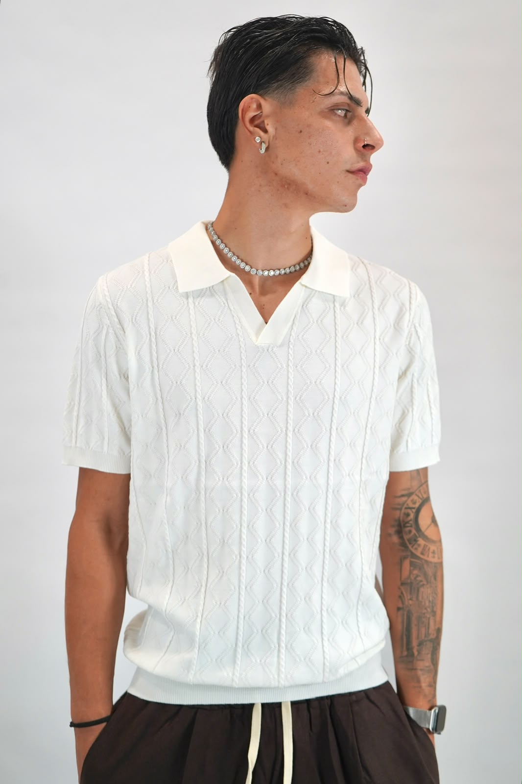 polo capri in filo