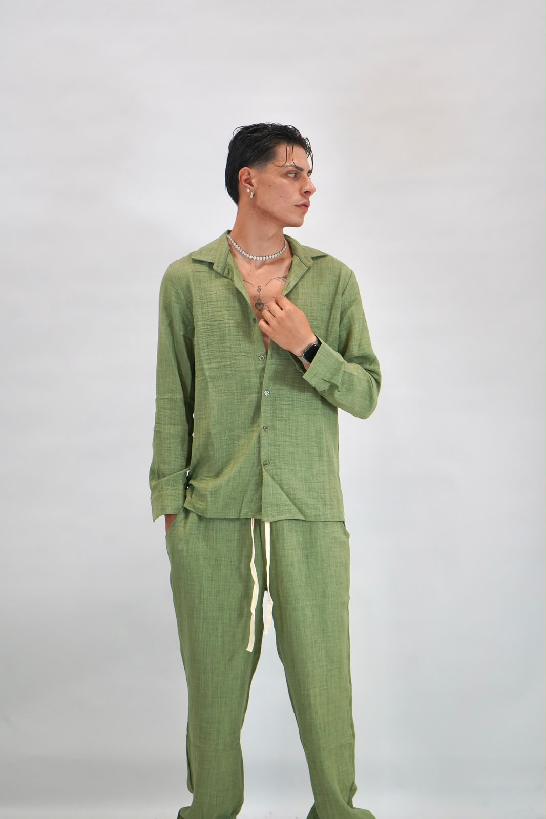 coordinato marrakesch verde