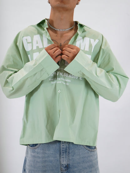 Camicia Call my lawyer