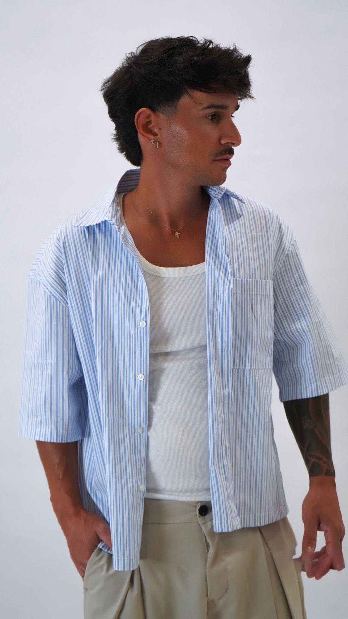 camicia santorini