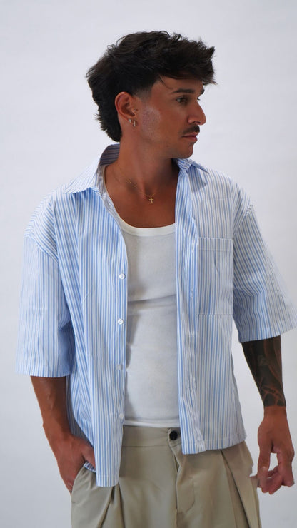 Camicia santorini