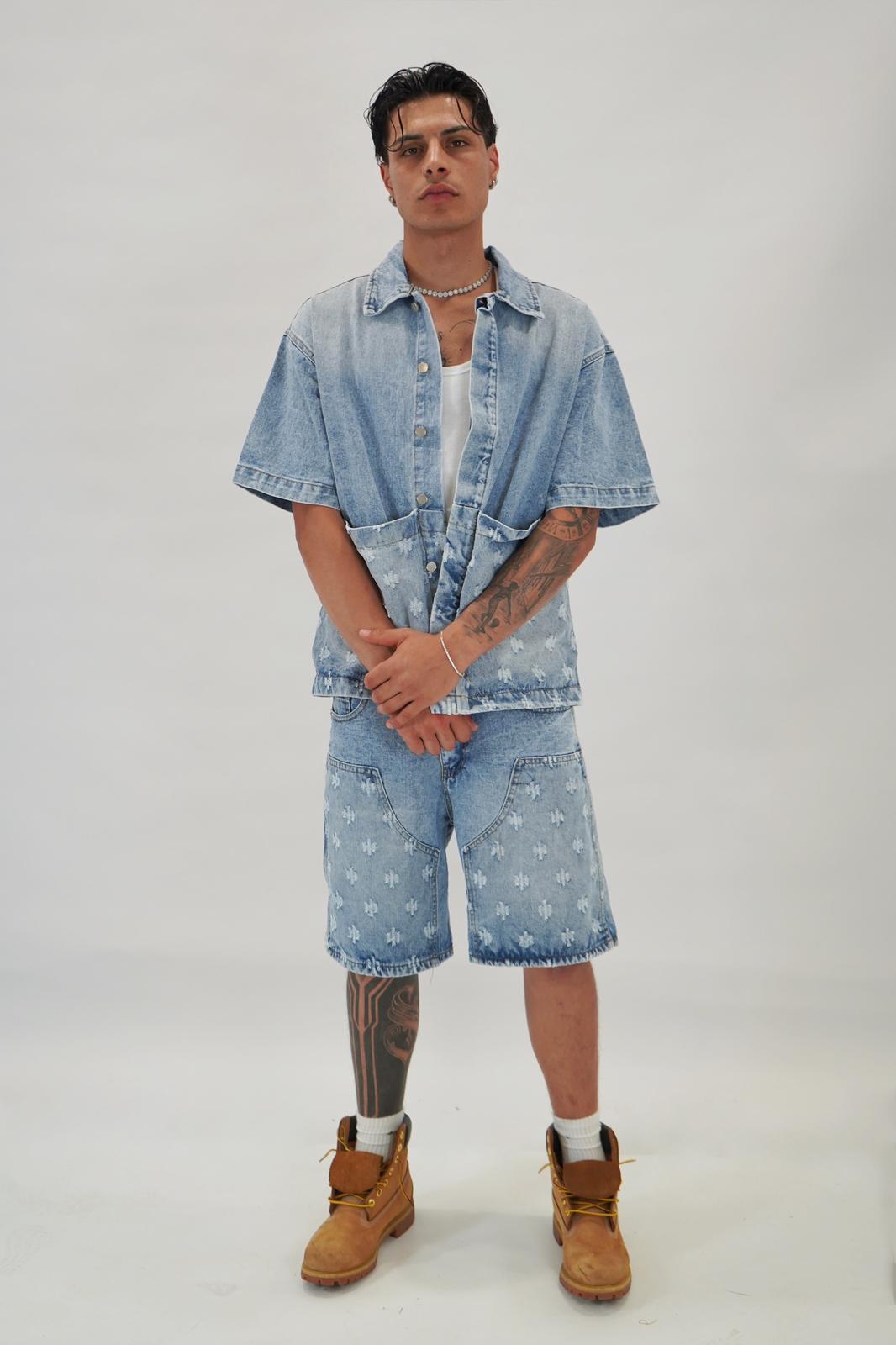 coordinato denim
