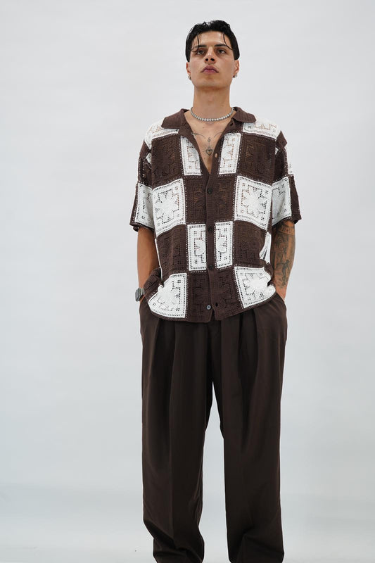 Pantalone West brown
