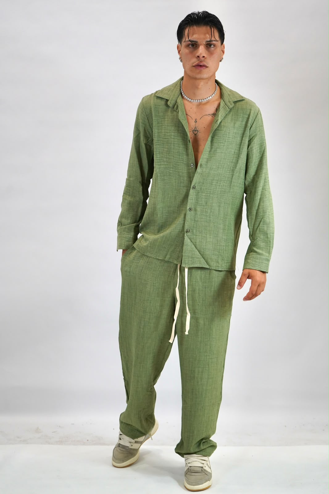 coordinato marrakesch verde