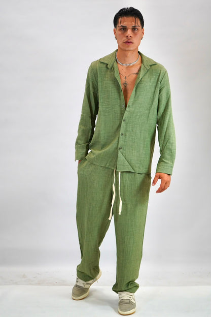 Coordinato marrakesch verde